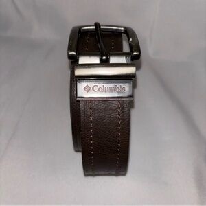 Columbia Men’s Brown/Black Columbia Synthetic Leather Size XL (42-44)  Casual